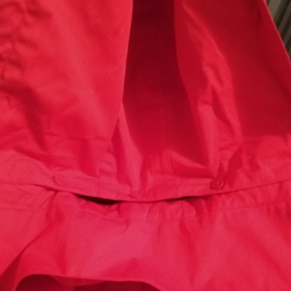 Michael Michael Kors Red Lined Hooded Jacket - Picture 3 of 6